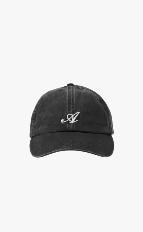 SIGNATURE WASHED BLACK HAT