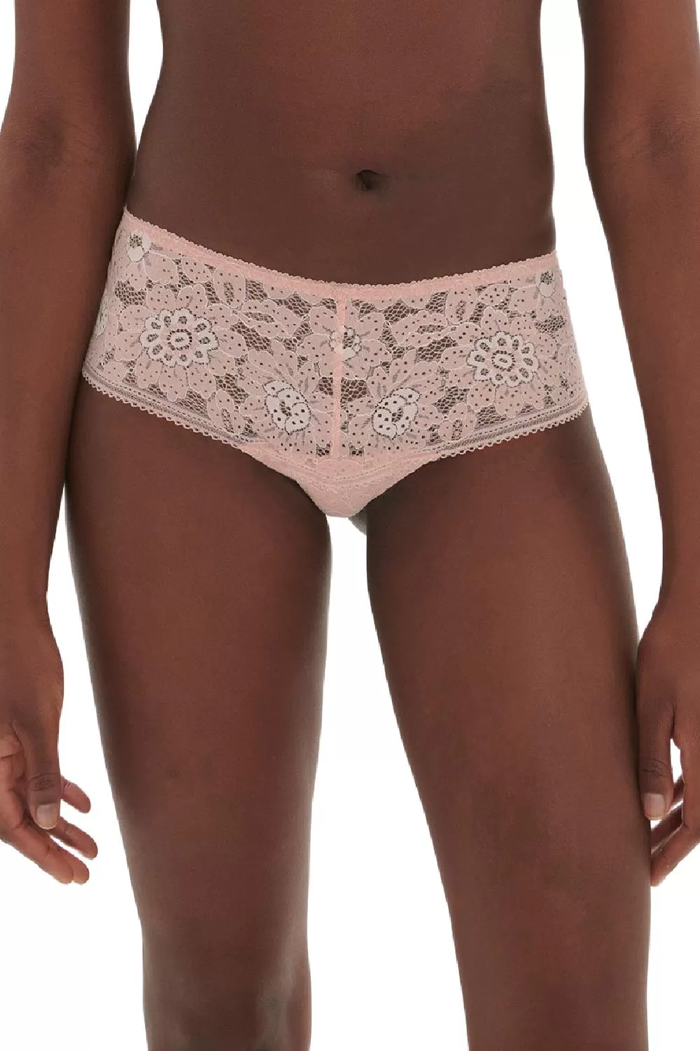 Simone Perele Festive Shorty, Ballet Pink (1E1630)