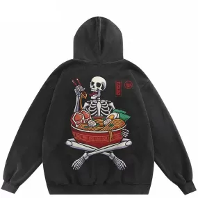 Skull Ramen Hoodie