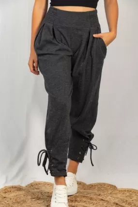 Smocking Waist Jogger