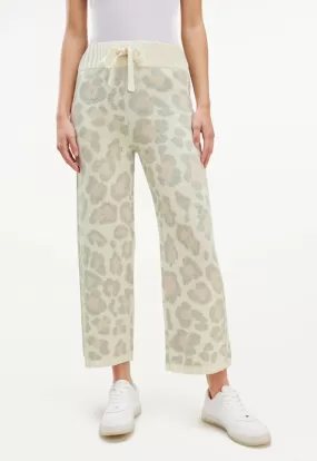 Splendid - Phoenix Cashblend Pant Toasted Leopard