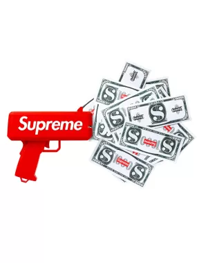 Supreme Cash Cannon Money Gun [SS17] [USED]