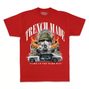 Trench Made Soldier - Red T-Shirt