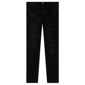 Trousers - Black