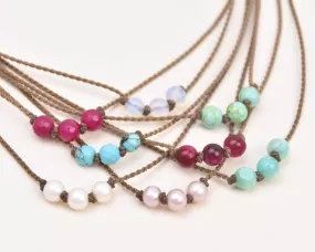 Tula Kids-Girl's Tiny Triple Necklaces