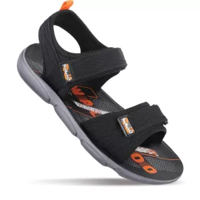 Walkaroo  Men Sandals  - WE1711 Black