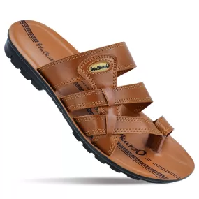 Walkaroo Men Sandals  - WG1426 Tan