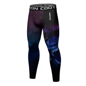 Wolf 'Full Moon | Werewolf' Elite Compression Leggings Spats