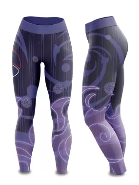 Women's Naruto 'Sasuke Vibes' Leggings Yoga Pants