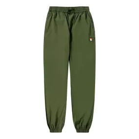 WOOD WOOD HAMPUS TROUSERS -GREEN