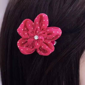 Young at Heart Pink Hair Clip