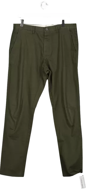 ZARA Green Cotton Trousers W42