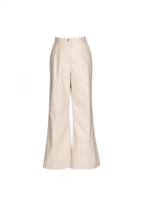 Zita Faux Leather Trousers (Other Colours)